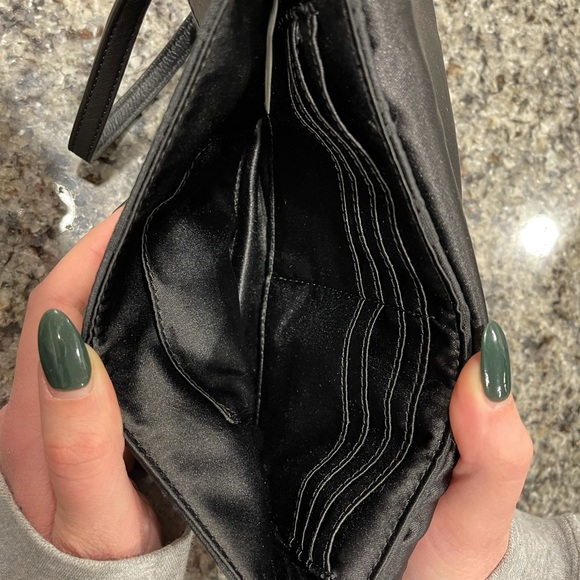 Coach Large Black Wristlet - Picture 6 of 7